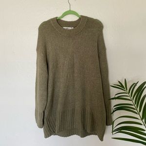 Zara Knit Sweater Dress